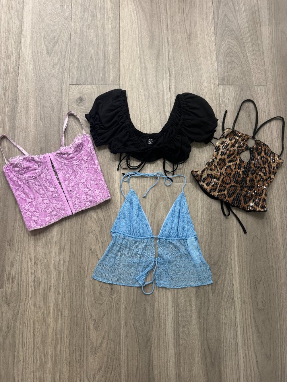 4 SHEIN tops - Picture 1 of 2